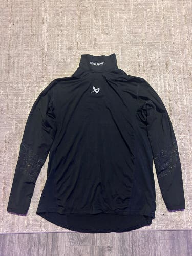 Bauer neck guard long sleeve Sr L (Used)