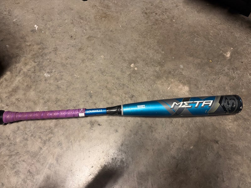 2020 Louisville Slugger Meta Composite BBCOR Certified Bat (-3) 29 oz 32" (Used)