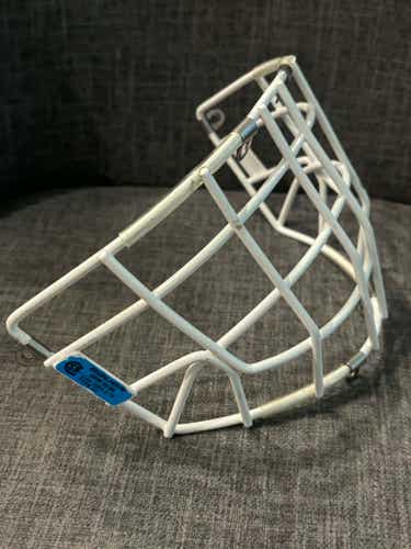 Bauer Hockey Certified Replacement Goalie Cage, Size Senior