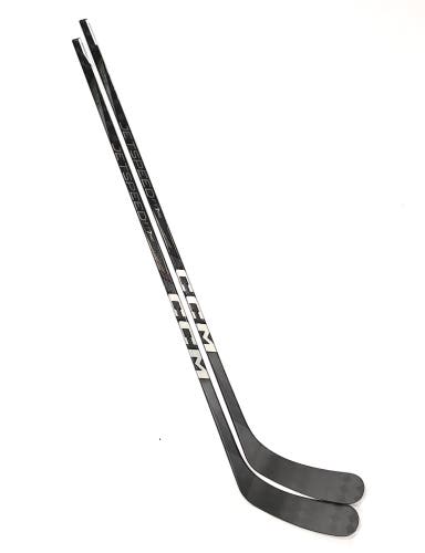 New 2 pack CCM Jetspeed FT7 Pro (chrome) Pro Stock - LH, P29, 55 Flex