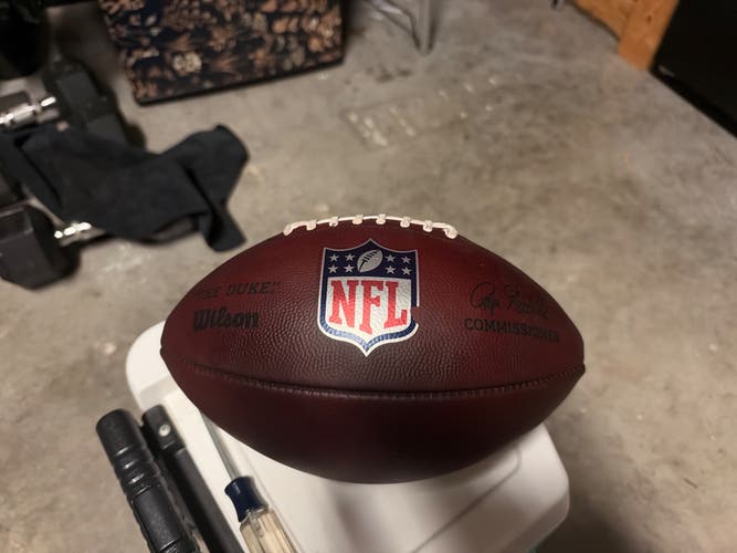Wilson "The Duke." Football