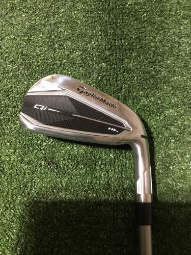 Taylormade Qi HL 7 Iron Regular Fujikura Speeder NX TCR 50-R Graphite Shaft VGC