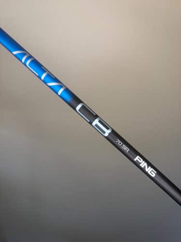 Ping Alta CB Blue Senior Flex Hybrid Shaft Ping Tip 38.75" NICE