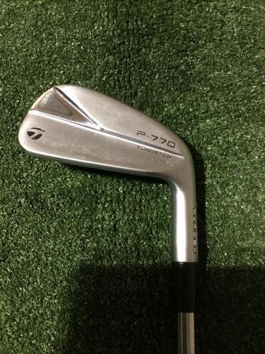 Taylormade 2023 P-770 Forged 7 Iron Stiff KBS Tour Steel Shaft *VGC*