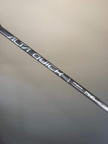 Ping ALTA Quick Senior Flex Hybrid Shaft Ping Tip 38.75" NICE