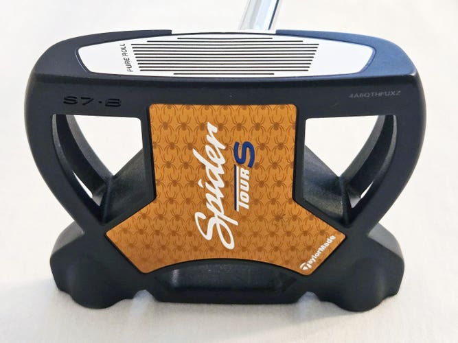 Taylor Made Spider Tour S Black CS LONG Putter 44" (Mallet, Center Shaft) Golf