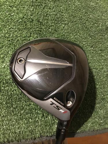 Titleist TSR1 18* 5 Wood Stiff Tensei 1K Black 65 Graphite Shaft (42.5) *VGC*