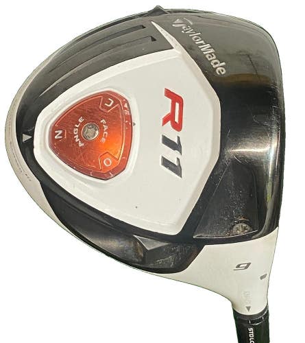 TaylorMade R11 Driver 9* RH Men's 60g Fujikura Blur Stiff Graphite 45.5" Sweet