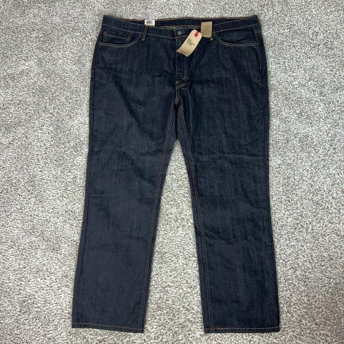 Levis Jeans Men 48x32 Blue Casual Stretch Athletic Tapered Denim Pant 541 Casual