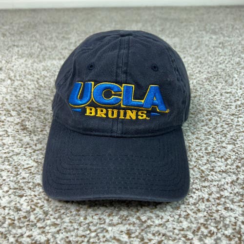 UCLA Bruins Hat Mens One Size Blue Strapback The Game College Dad Cap NCAA Logo
