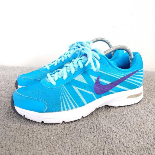 Nike Air Futurun 2 Womens Size 9.5 Running Shoes Blue Sneakers Low Top