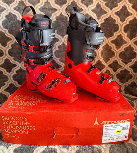2025 Atomic Hawx Ultra 130 RS GW Ski Boots NEW! Size 26.5