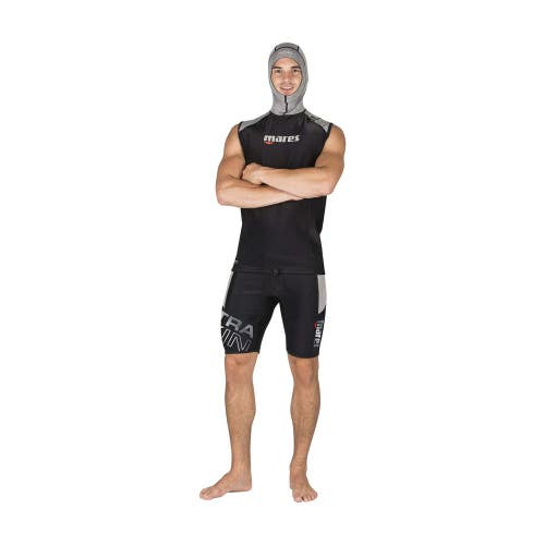 Mares Ultra Skin Mens Sleeveless Hooded Undersuit