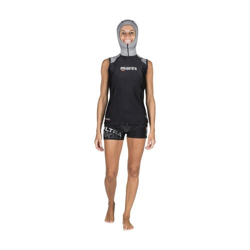 Mares Ultra Skin She Dives Sleeveless Hooded Dive Vest Womens