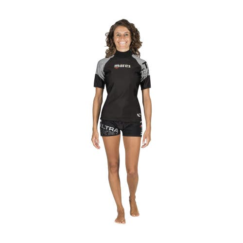 Mares Ultra Skin She Dives Womens Short Sleeve Top