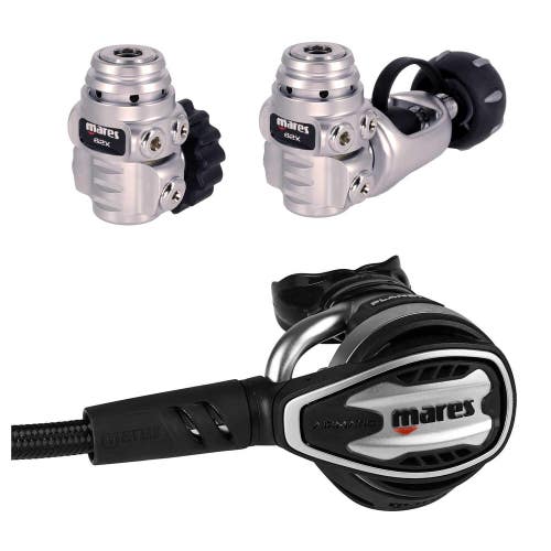 Mares Planet 62X Scuba Regulator