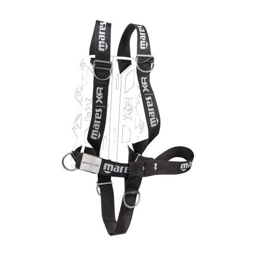 Mares XR Heavy Duty Backplate Harness