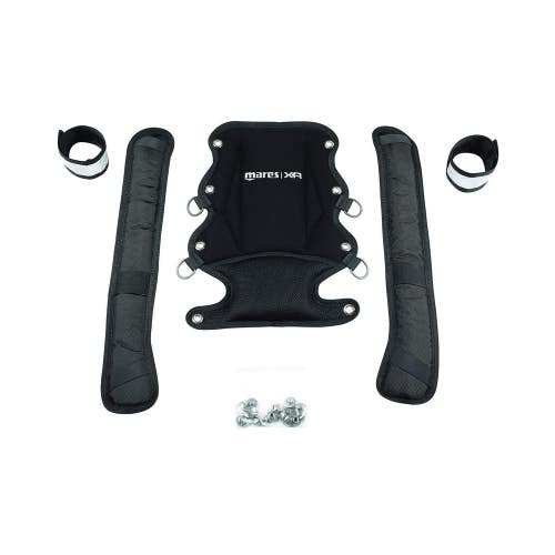 Mares XR Deluxe Harness Padding, Black