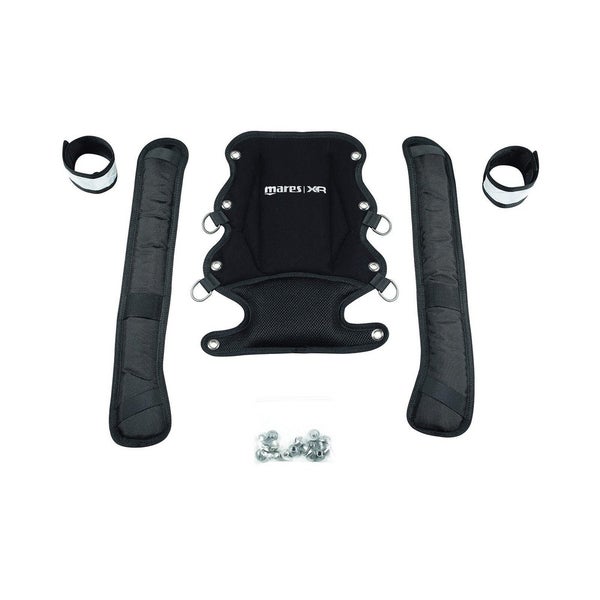 Mares XR Deluxe Harness Padding, Black