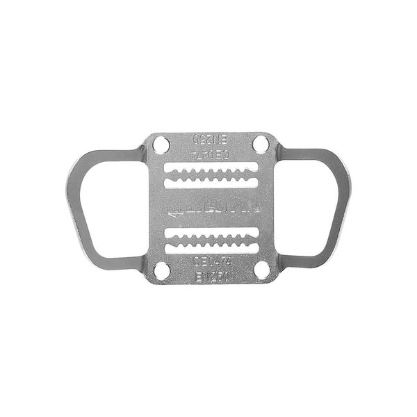Mares XR Sidemount Tail Plate, Stainless Steel