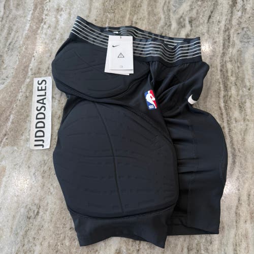 Nike Pro Hyperstrong NBA Padded Compression Shorts Black 881966-010 Men’s Sz 2XL

New With Tags