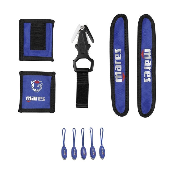 Mares BCD Color Kit with Titanium Line Cutter