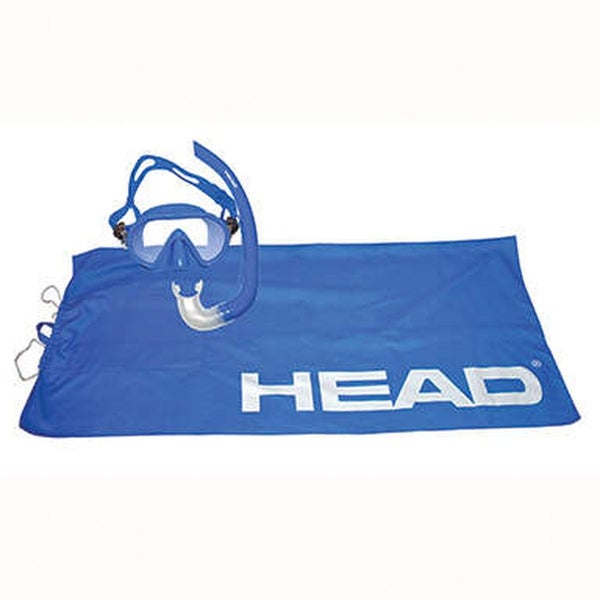 HEAD Adventure Junior Snorkel Combo with Backpack Towel