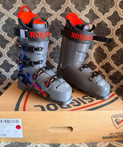 2026 Rossignol Hero World Cup 140 LV Adult Ski Boots-28.5