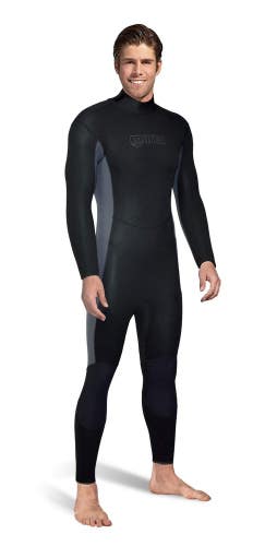 Mares M-Flex 5mm Full Wetsuit Mens, Black