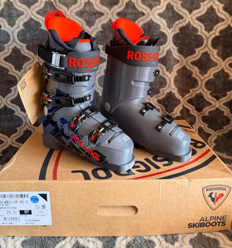 2026 Rossignol Hero World Cup 140 LV Adult Ski Boots-26.5