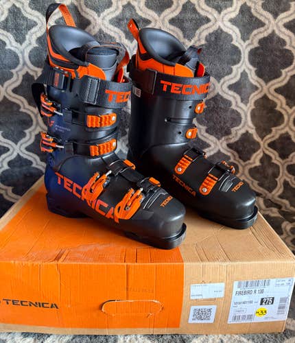 Brand New! 2026 Tecnica Firebird R 130 Size-27.5 Flex-130