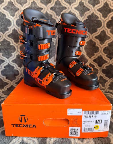 Brand New! 2026 Tecnica Firebird R 130 Size-24.5 Flex-130