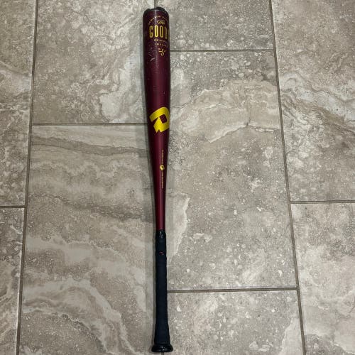 2020 DeMarini The Goods One Piece Alloy BBCOR Certified Bat (-3) 29 oz 32" (Used)