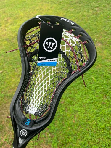 Warrior Evo QX-O Head (New) pro strung