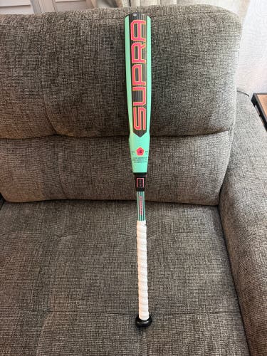 2026 Louisville Slugger Supra Composite USSSA Certified Bat (-10) 21 oz 31" (Used)