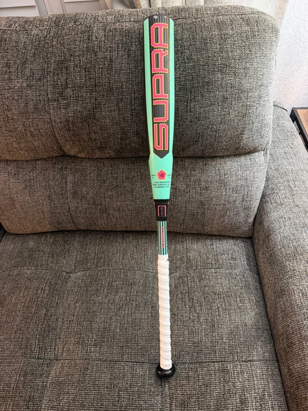 2026 Louisville Slugger Supra Composite USSSA Certified Bat (-10) 21 oz 31" (Used)