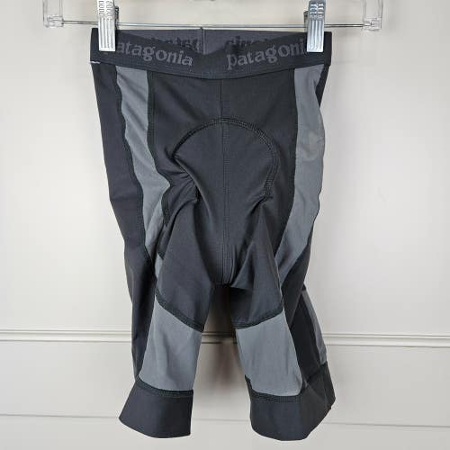 Patagonia Padded Inner Cycling Shorts Size: XS Gray Compression Stretch