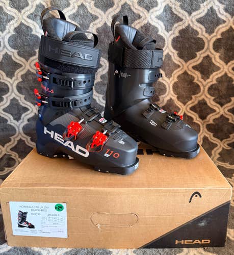 2026 Head Formula 110 LV GW Black Size-26.5 Flex-110