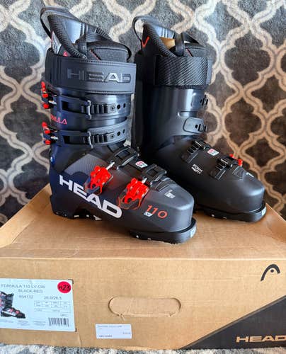 2026 Head Formula 110 LV GW Black Size-26.5 Flex-110