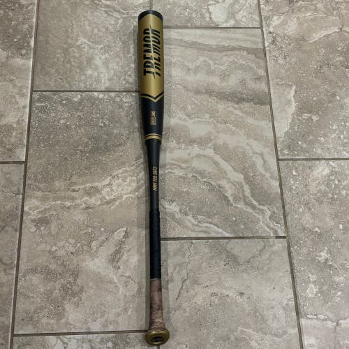 2021 Dove Tail Bat The Tremor Hybrid BBCOR Certified Bat (-3) 30 oz 33" (Used)
