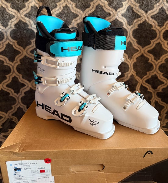 2027 Head Raptor WCR 120 PV WHITE Size-28.5 Flex-120