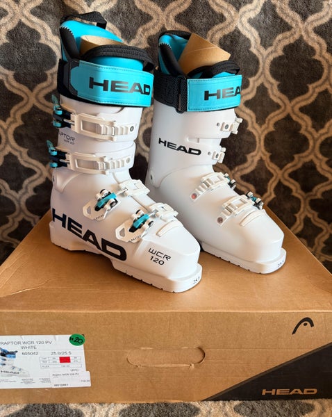 2027 Head Raptor WCR 120 PV WHITE Size-25.5 Flex-120