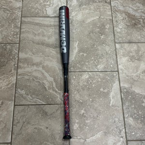 2016 DeMarini Voodoo Raw BBCOR Certified Bat (-3) 30 oz 33" (Used)