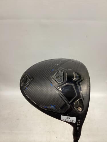 Used Cobra DARK SPEED X Mens Driver RH 10.5 Degree 11851-S000053827