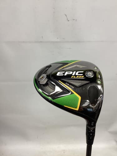 Used Callaway EPIC FLASH DRIVER Mens Driver RH 9.0 Degree 11851-S000053819