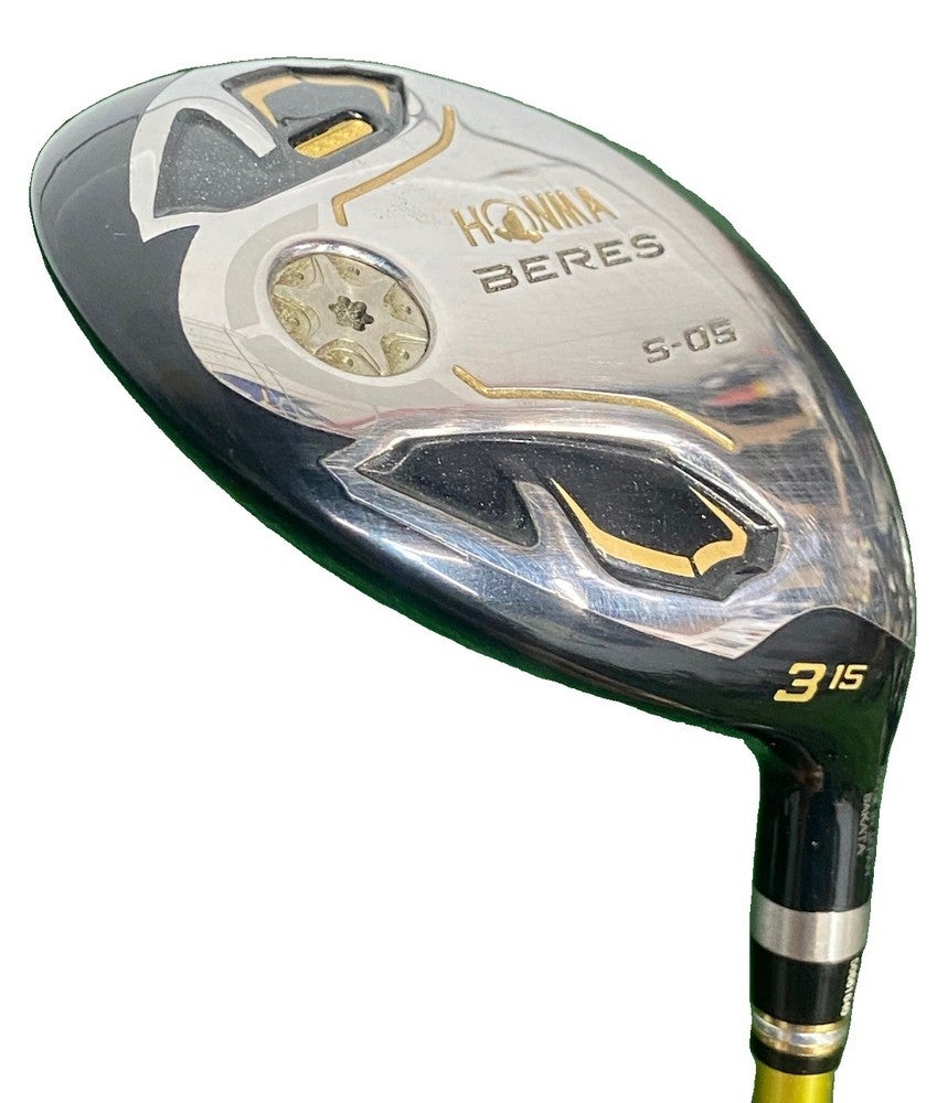 Honma Beres S-05 3 Star 3 Wood 15* RH 48g ARMRQ Infinity Stiff