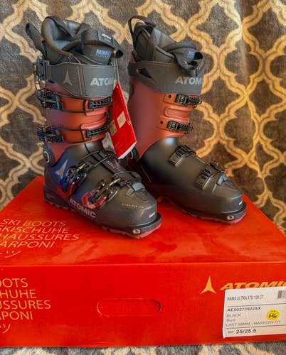 Brand New! Atomic Hawx Ultra XTD 130 CT GW Size 25.5 Flex 130