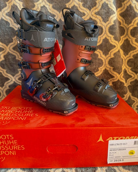 Brand New! Atomic Hawx Ultra XTD 130 CT GW Size 25.5 Flex 130
