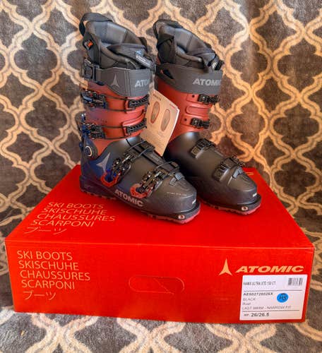 Brand New! Atomic Hawx Ultra XTD 130 CT GW Size 26.5 Flex 130