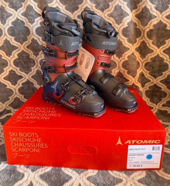 Brand New! Atomic Hawx Ultra XTD 130 CT GW Size 26.5 Flex 130